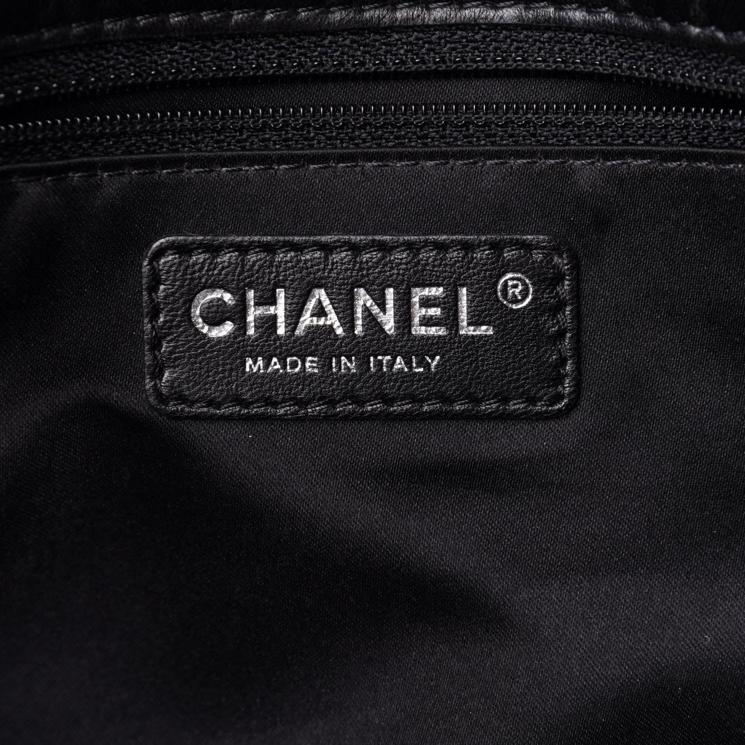 Chanel Lambskin Quilted Maxi Chanel 3 Flap Black 5 of 9