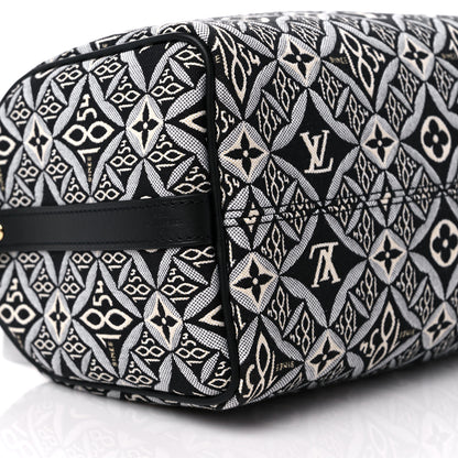 Louis Vuitton Jacquard Since 1854 Speedy Bandouliere 25 Black 9 of 10