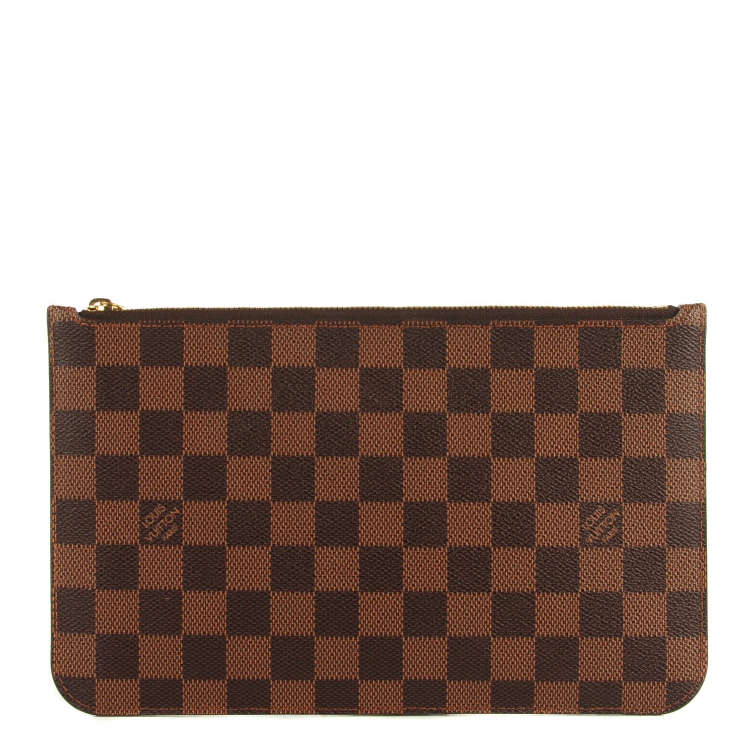 Louis Vuitton Damier Ebene Neverfull MM GM Pochette 1 of 7