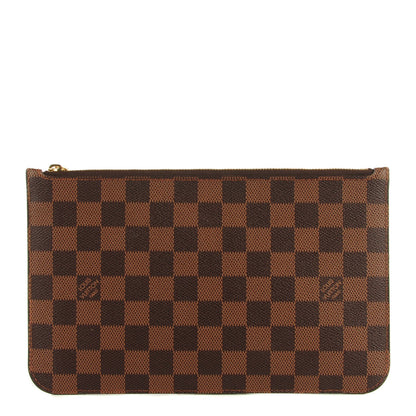 Louis Vuitton Damier Ebene Neverfull MM GM Pochette 1 of 7