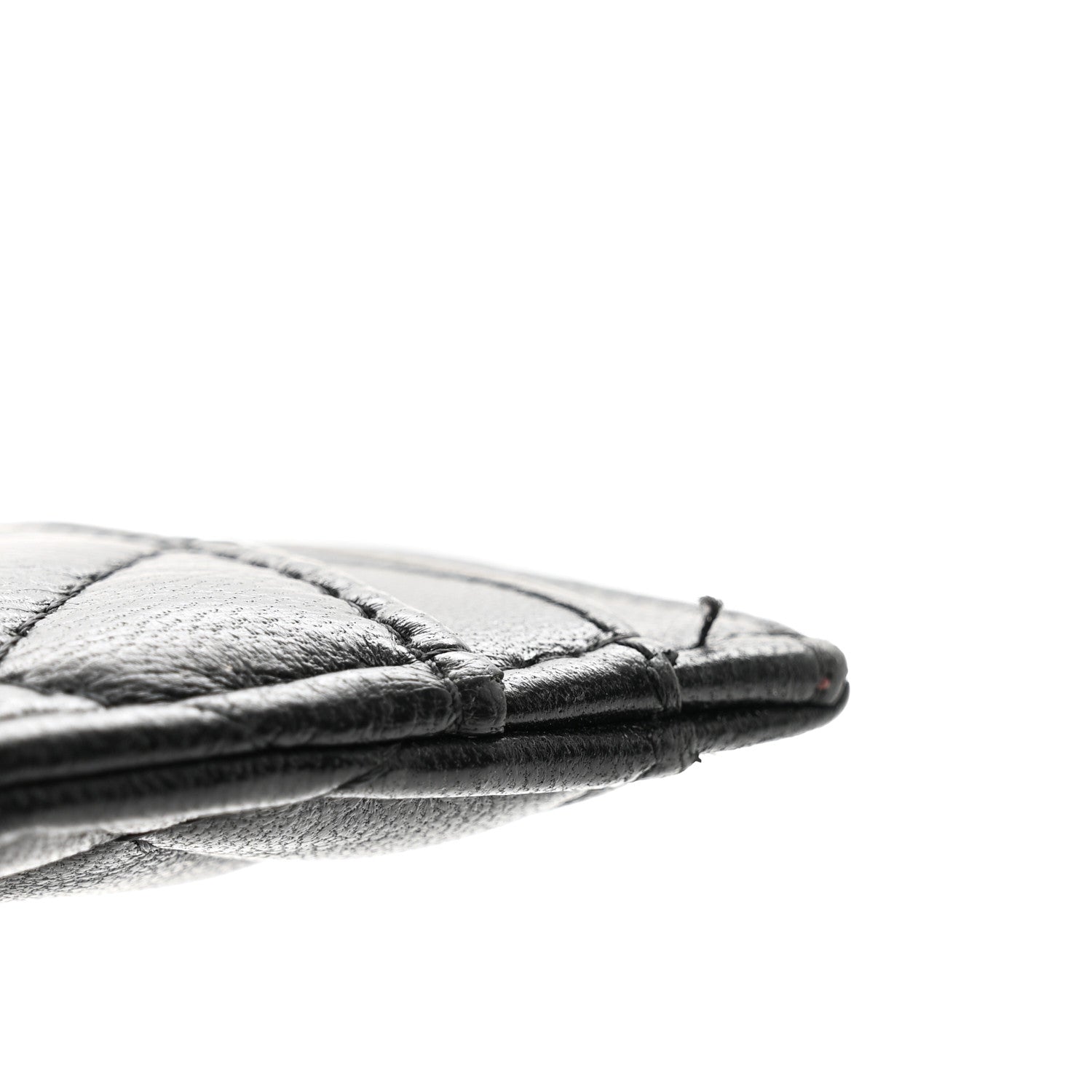 Chanel Lambskin Quilted Card Holder Black 9 of 10