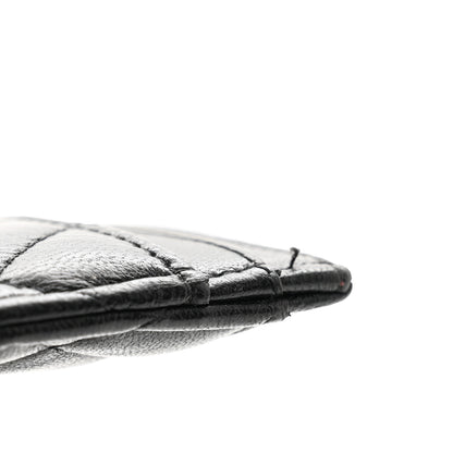 Chanel Lambskin Quilted Card Holder Black 9 of 10