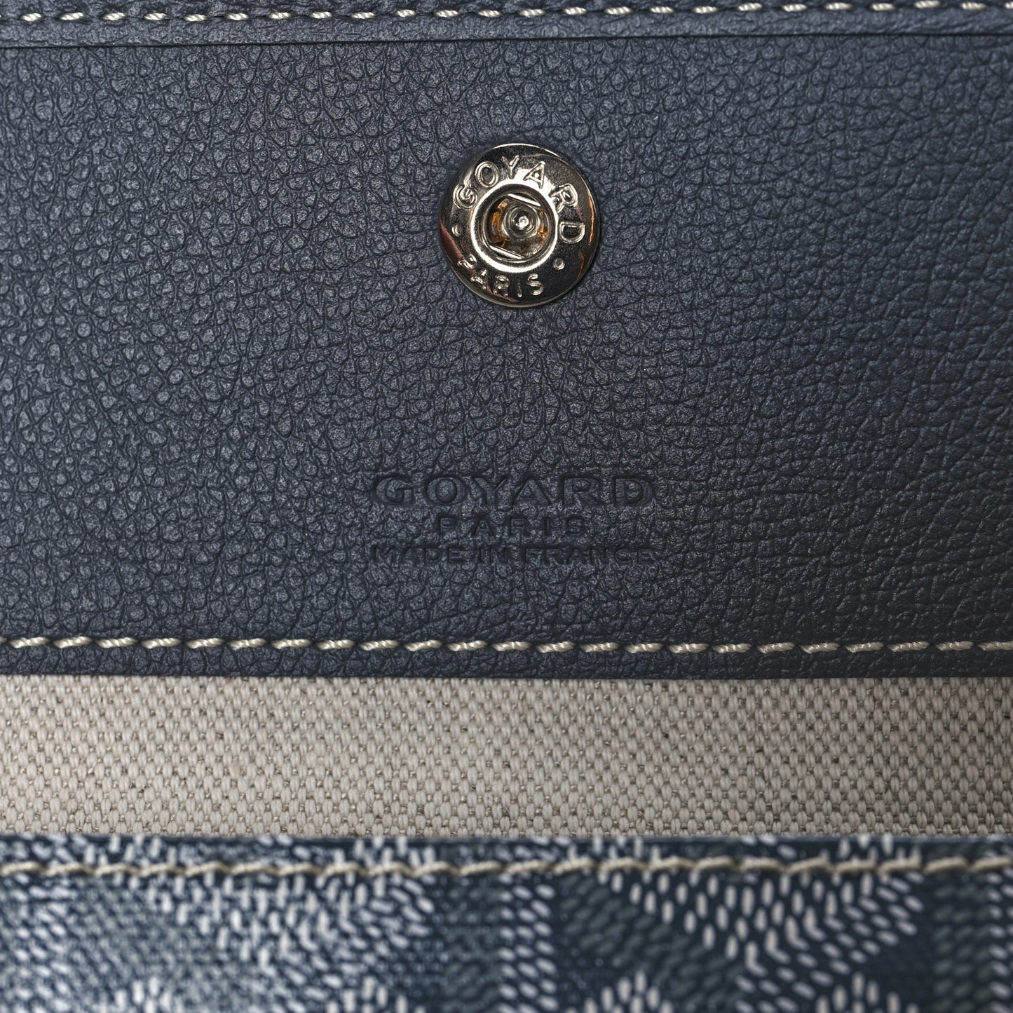 Goyardine Boheme Hobo Grey