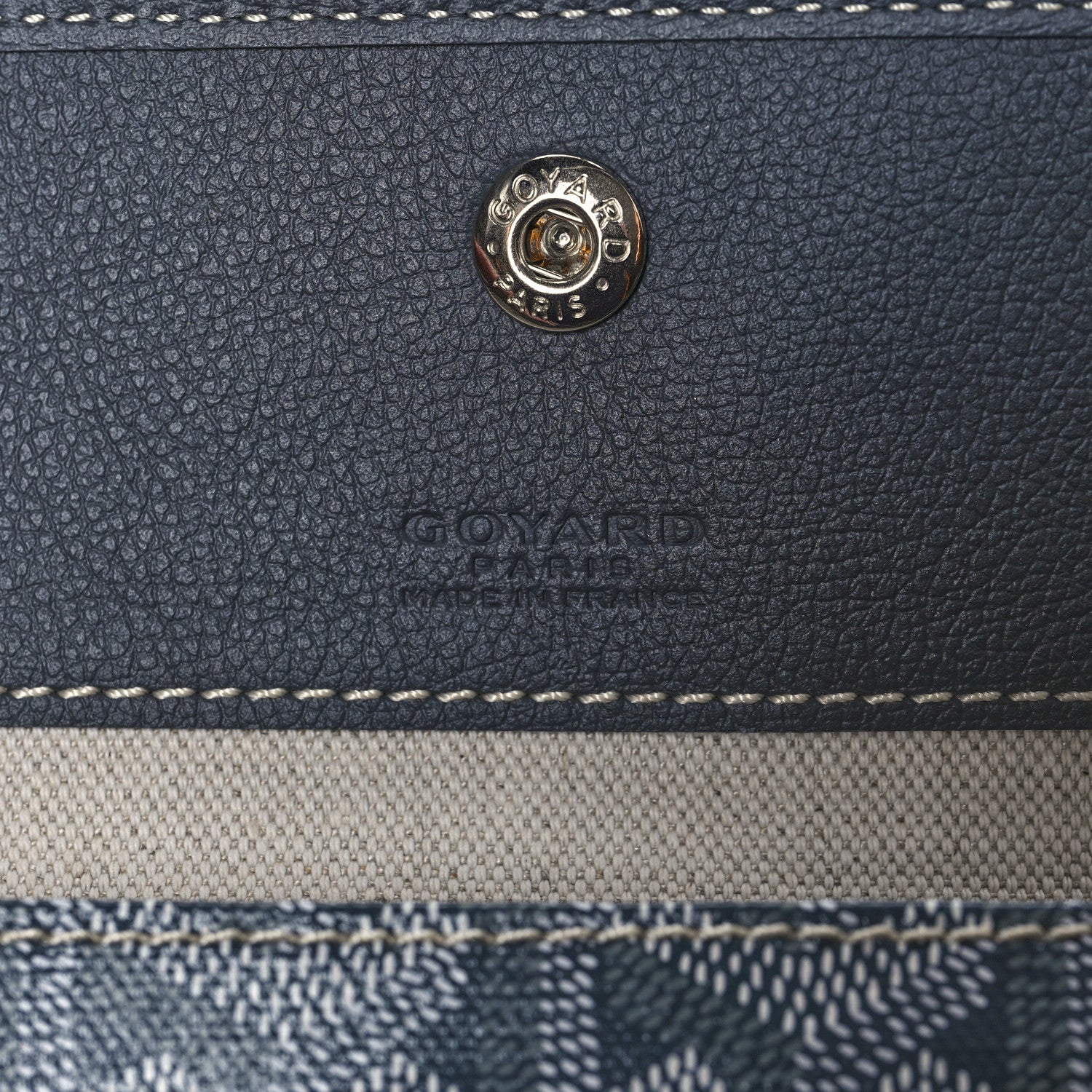 Goyard Goyardine Boheme Hobo Grey 7 of 10
