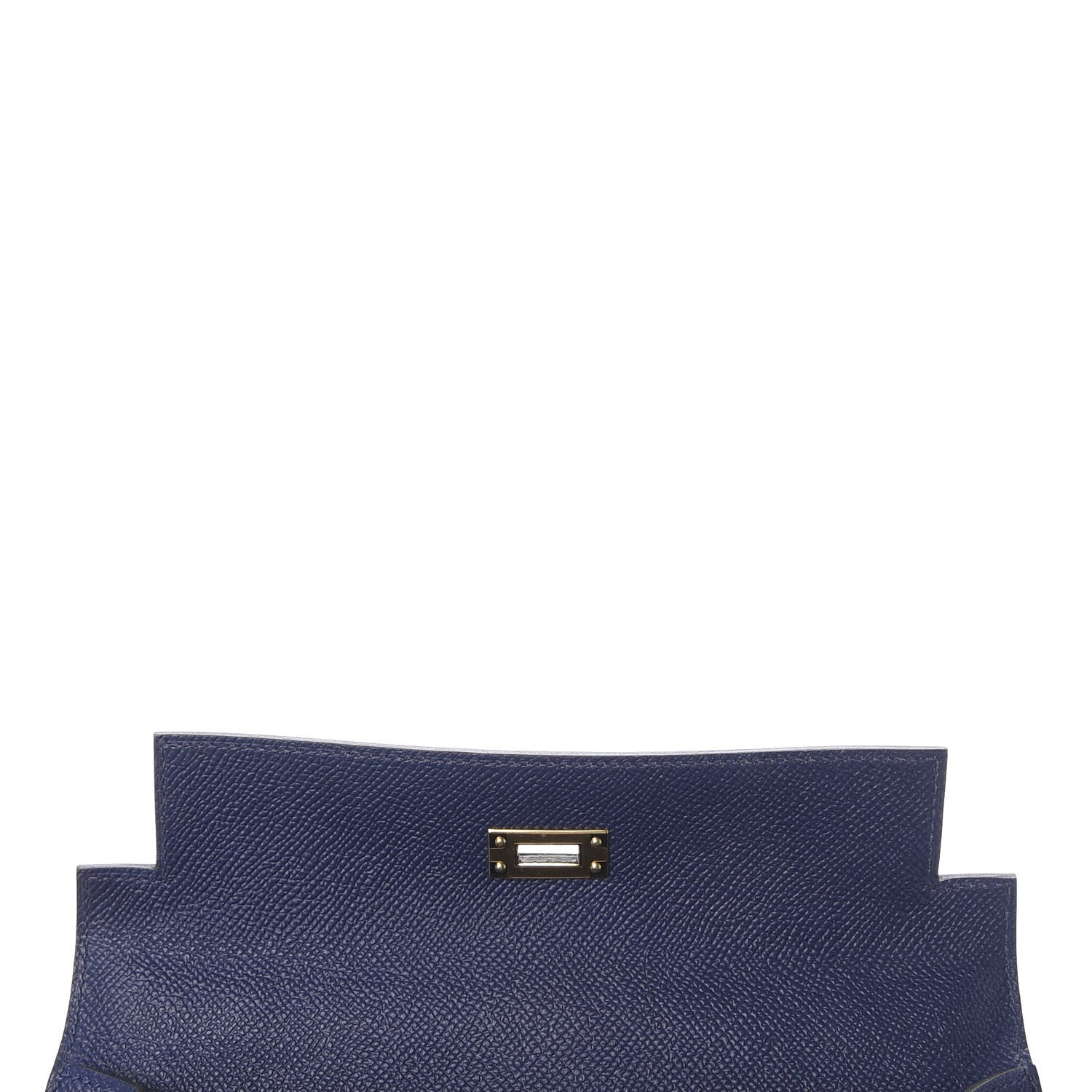 Hermes Epsom Kelly Sellier 25 Bleu Saphir 14 of 38
