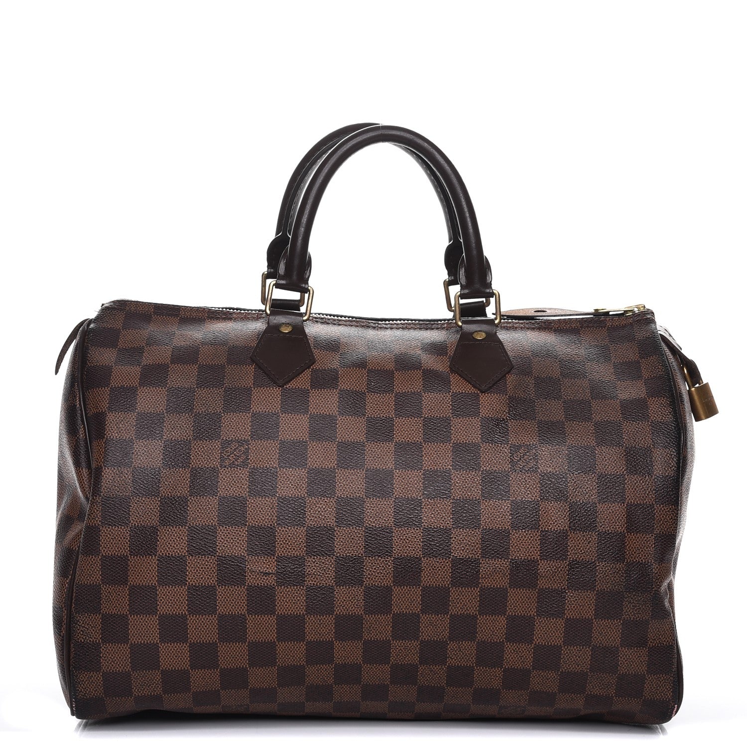Louis Vuitton Damier Ebene Speedy 35 1 of 15