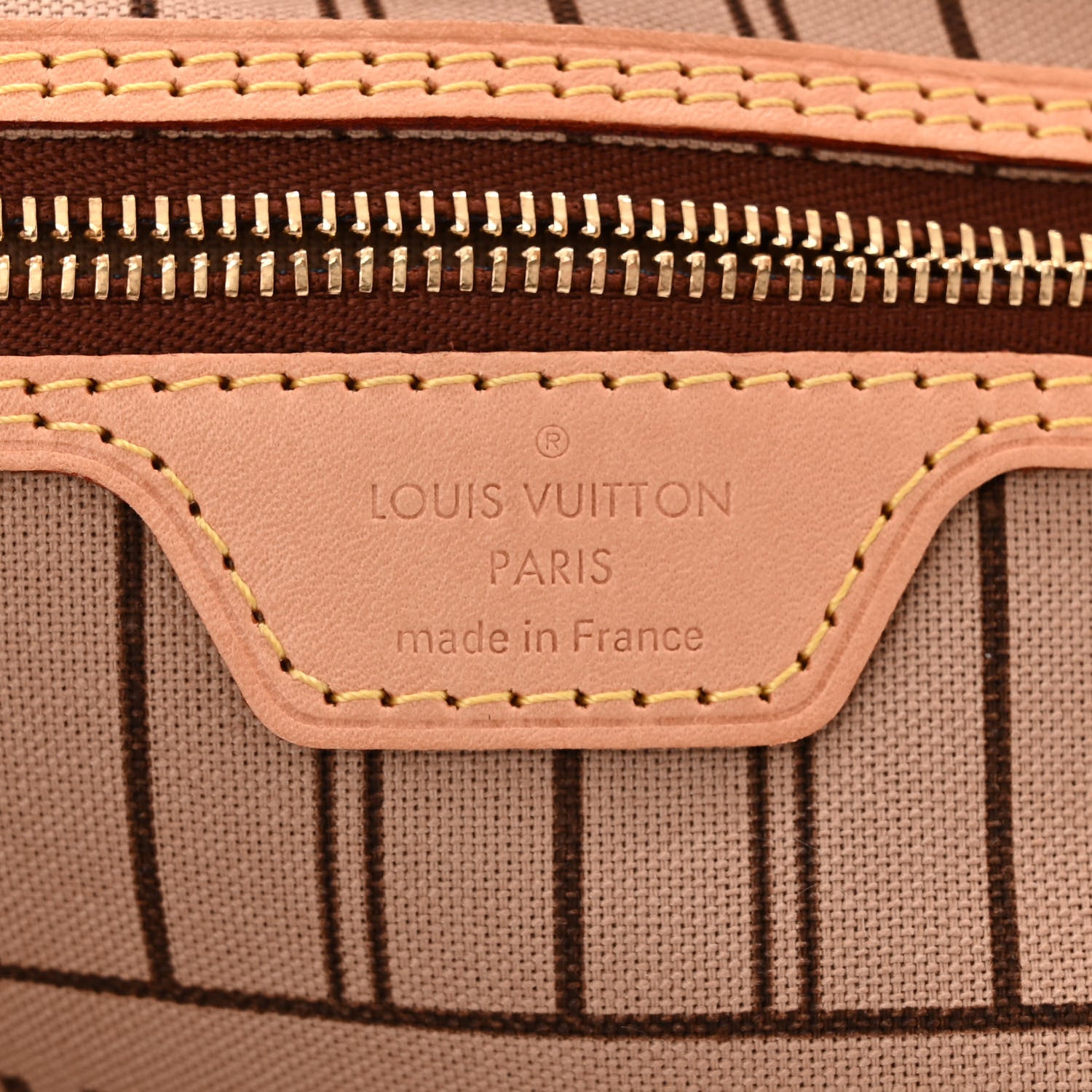Louis Vuitton Monogram Neo Neverfull MM 7 of 11