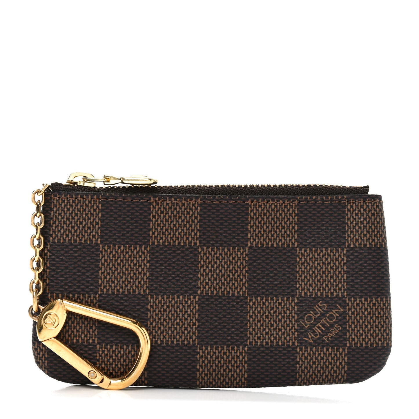 Damier Ebene Key Pouch
