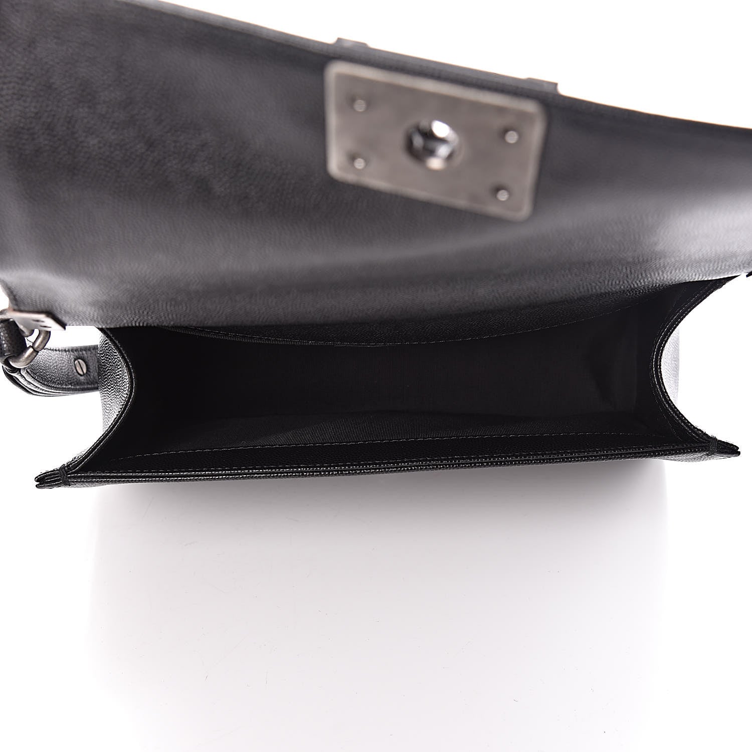 Chanel Caviar Quilted Medium Boy Flap Black 5 of 11