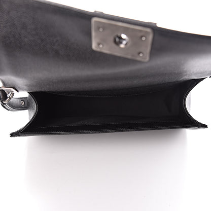 Chanel Caviar Quilted Medium Boy Flap Black 5 of 11