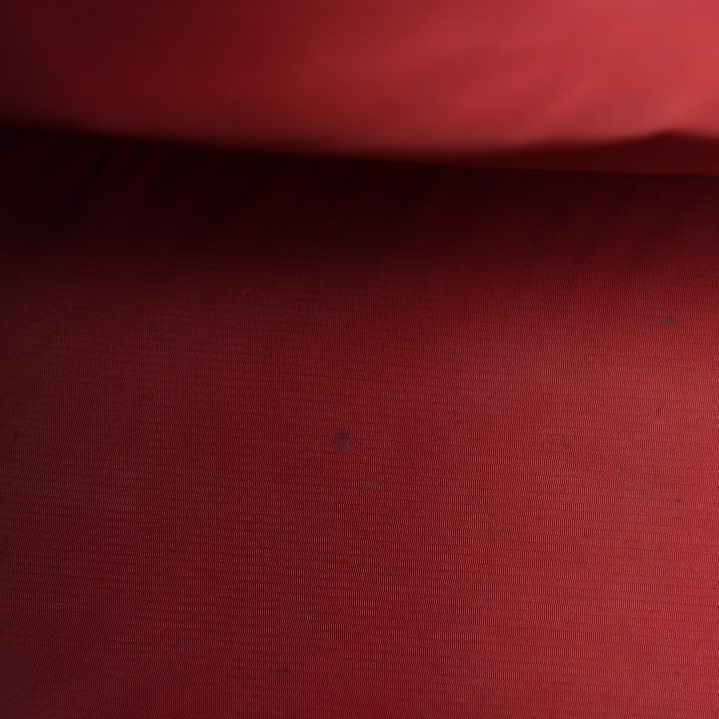 Nylon Travel Duffel Bag Black