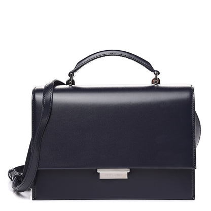 Saint Laurent Calfskin Medium Babylone Navy 1 of 10