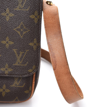 Louis Vuitton Monogram Cartouchiere 22 8 of 13