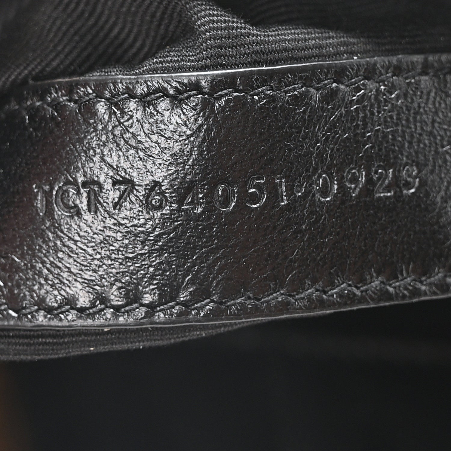 Saint Laurent Lambskin Carre Quilted Mini Shopping Bag Black 7 of 10