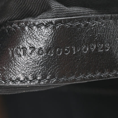 Saint Laurent Lambskin Carre Quilted Mini Shopping Bag Black 7 of 10
