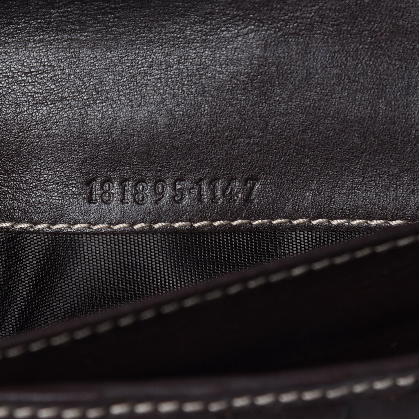 Monogram Indy Continental Wallet Dark Brown