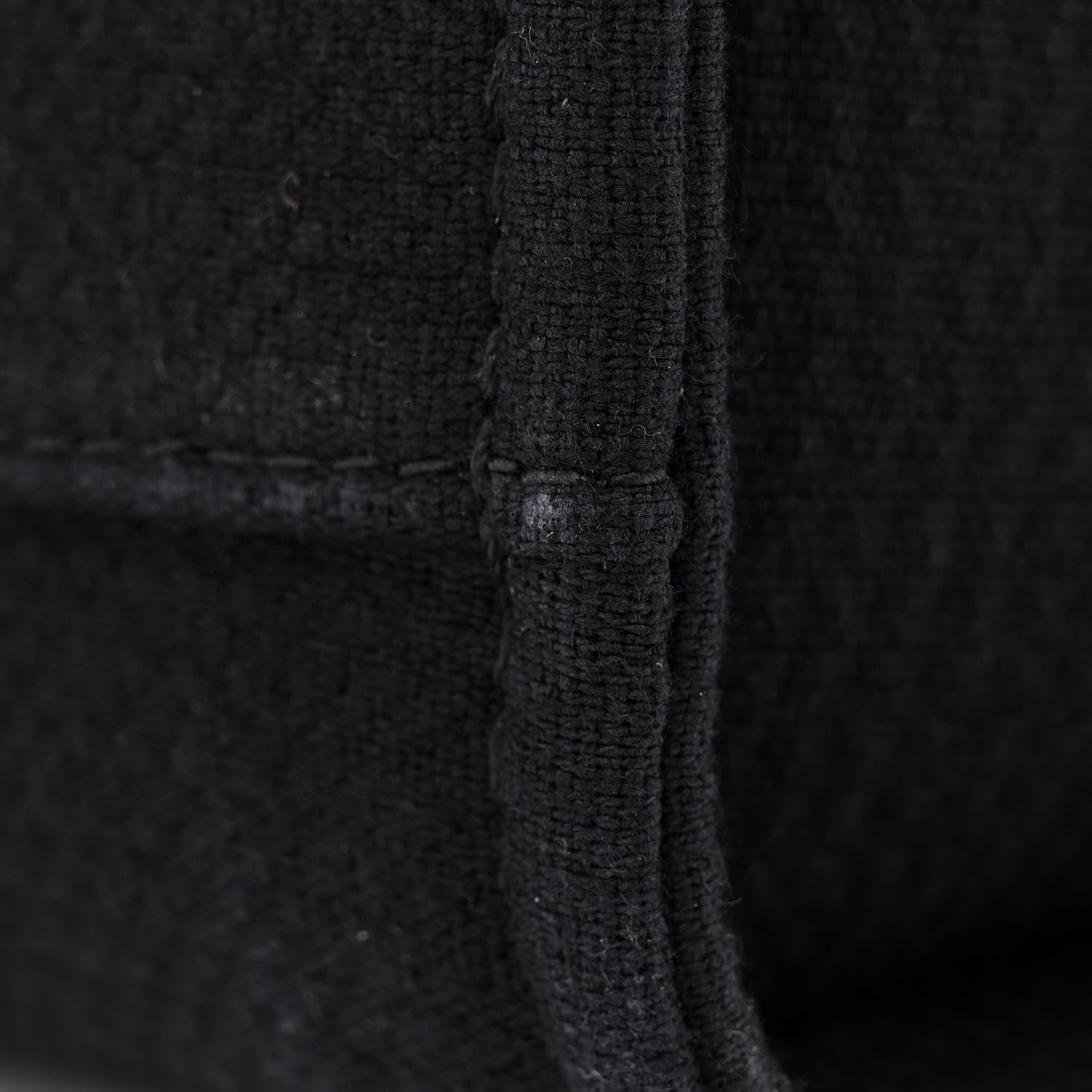 Chanel Mixed Fibers Small Deauville Tote Black 12 of 14