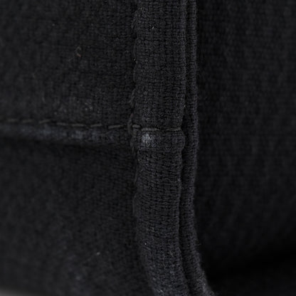 Chanel Mixed Fibers Small Deauville Tote Black 12 of 14