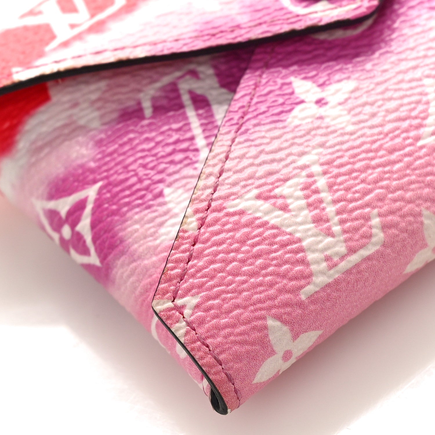Louis Vuitton Monogram Escale Small Kirigami Pochette Insert Red 7 of 8