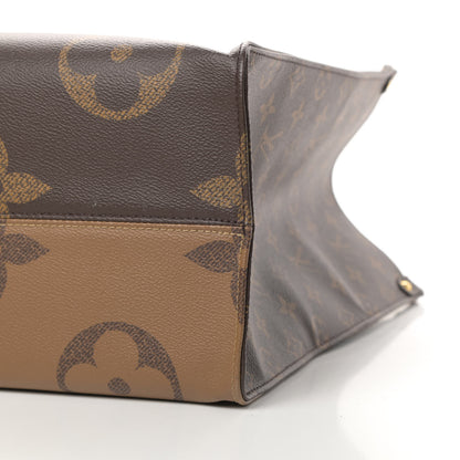 Louis Vuitton Reverse Monogram Giant Onthego GM 10 of 14
