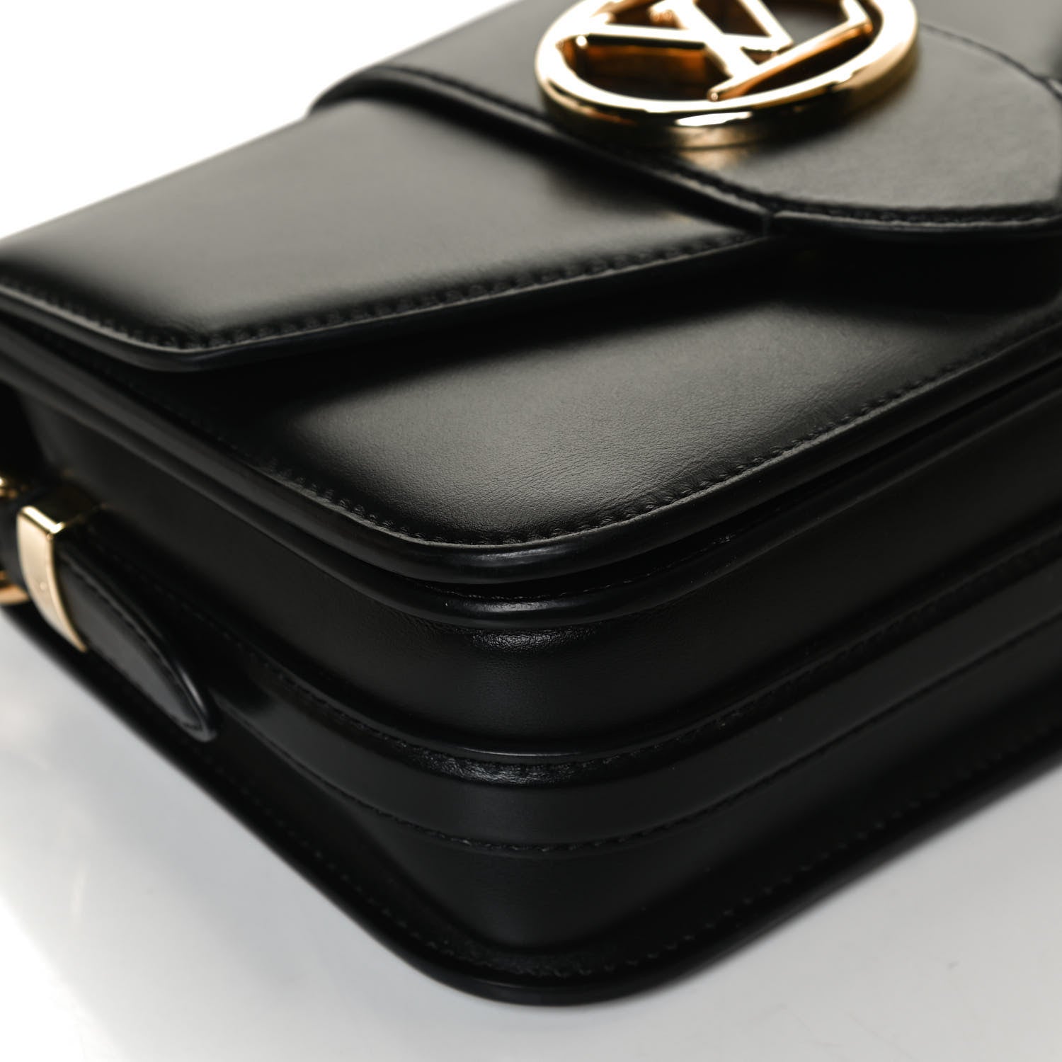Louis Vuitton Smooth Calfskin LV Pont 9 Black 13 of 14