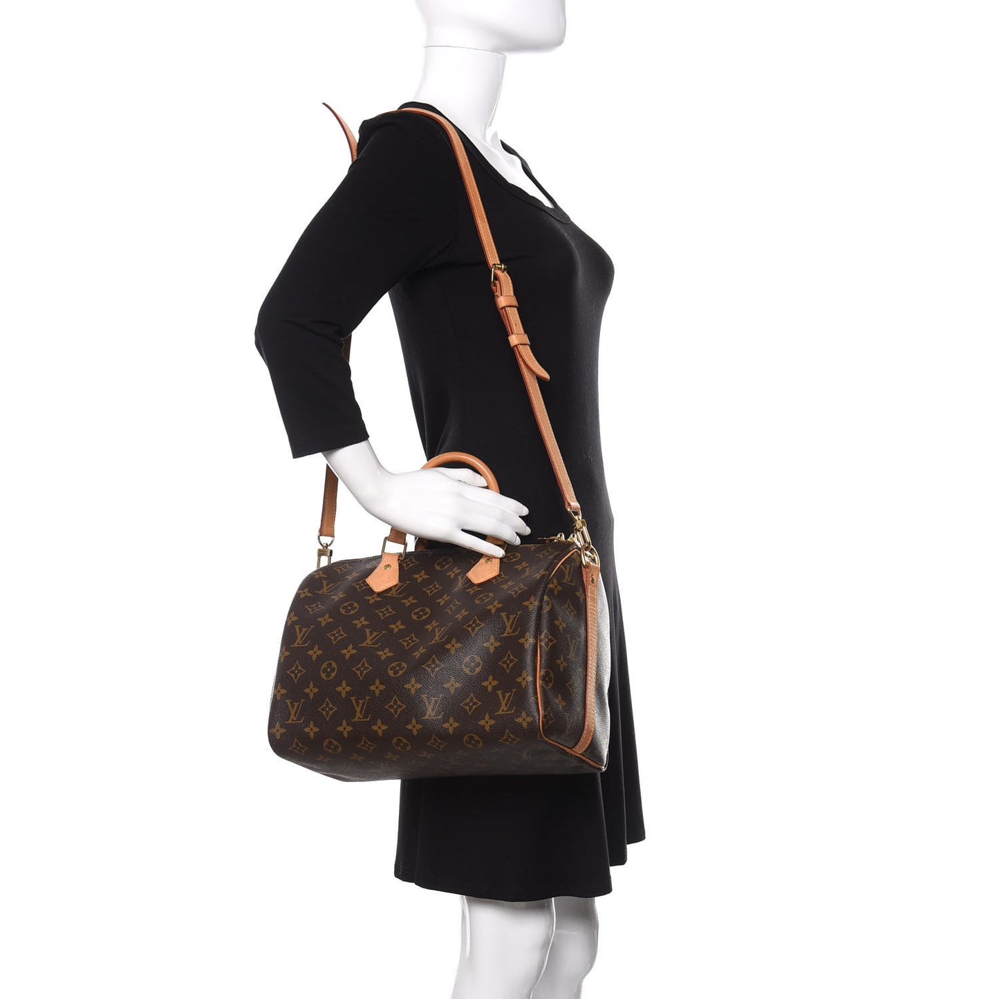 Monogram Speedy Bandouliere 30