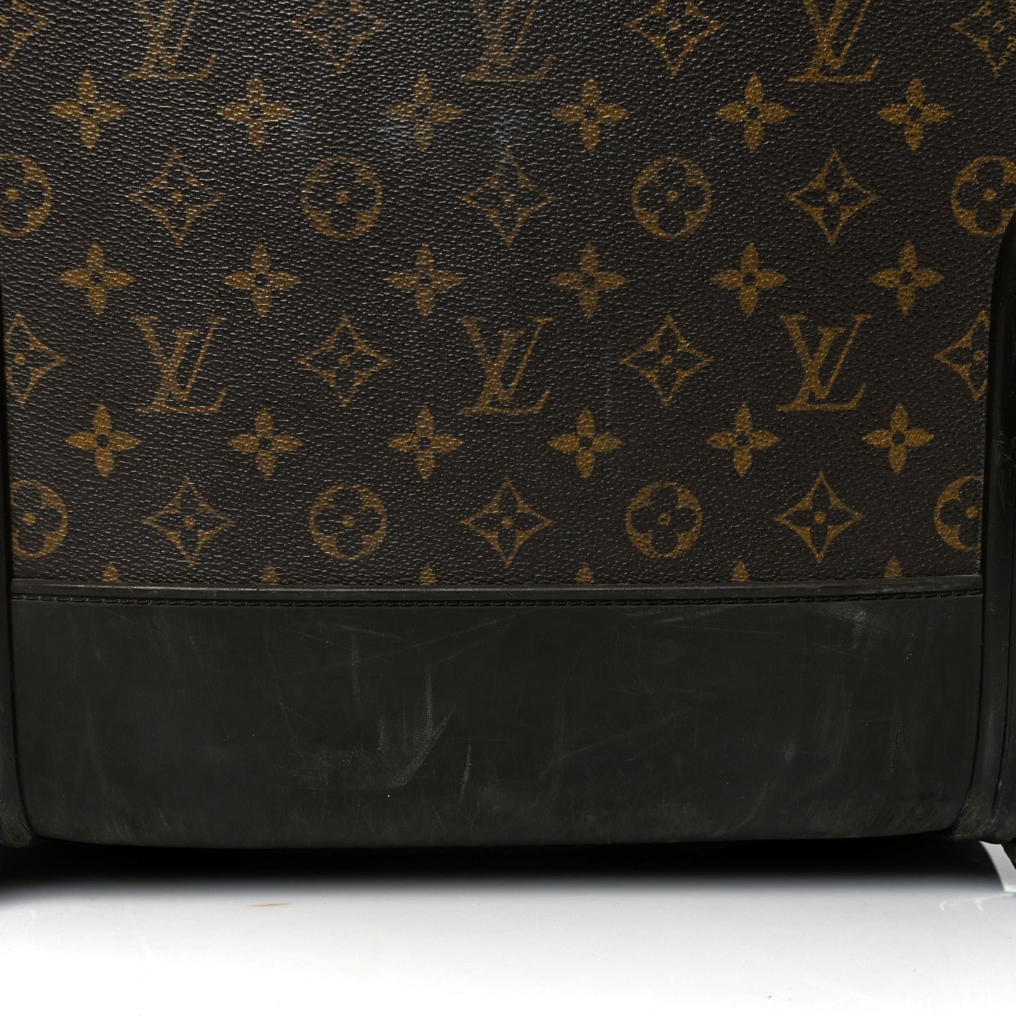 Lambskin Quilted Medium Enmore Shoulder Bag Brown