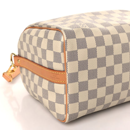 Louis Vuitton Damier Azur Speedy Bandouliere 25 7 of 8