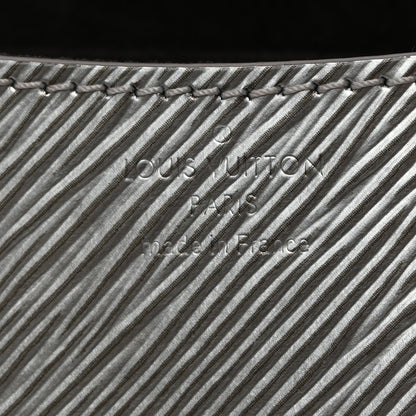 Louis Vuitton Epi Pochette Louise NM Silver 6 of 9