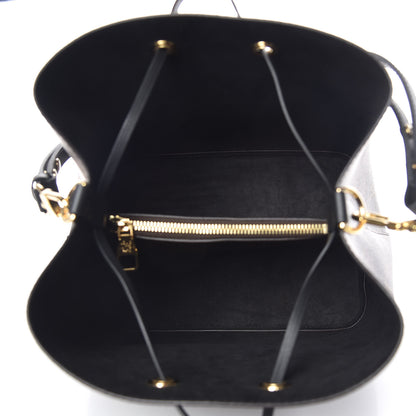 Louis Vuitton Monogram Neonoe MM Black 5 of 8