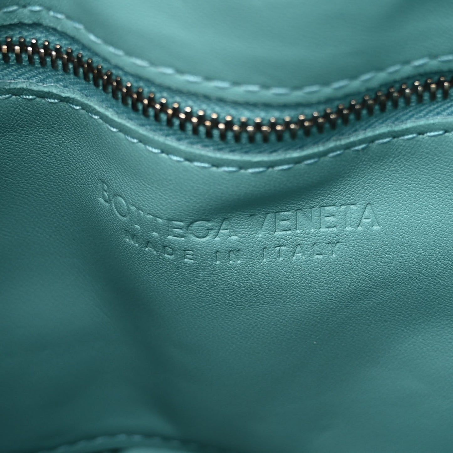 Nappa Maxi Intreccio Padded Cassette Crossbody Bag Linoleum