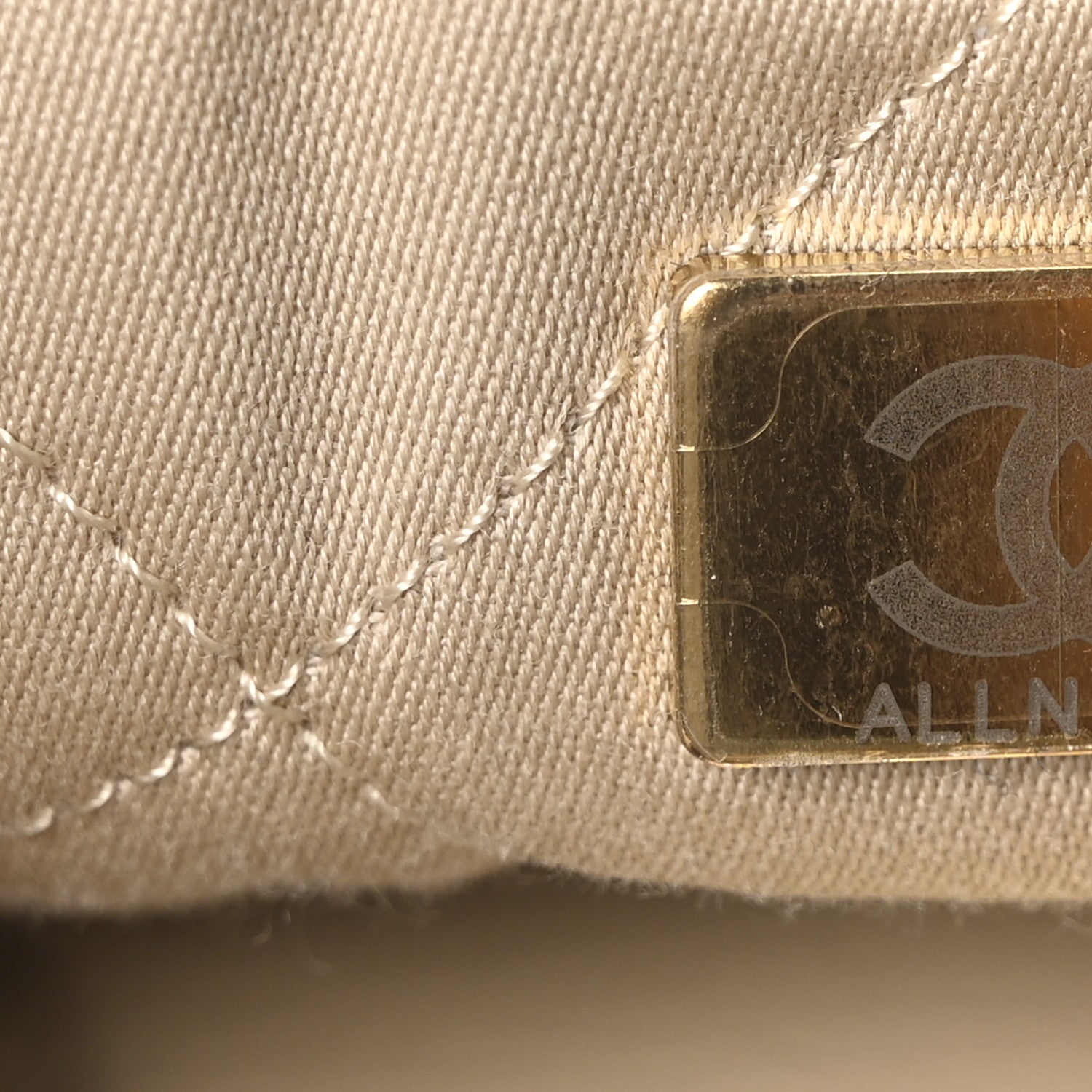 Chanel Metallic Lambskin Quilted Mini Chanel 22 Golden 7 of 10