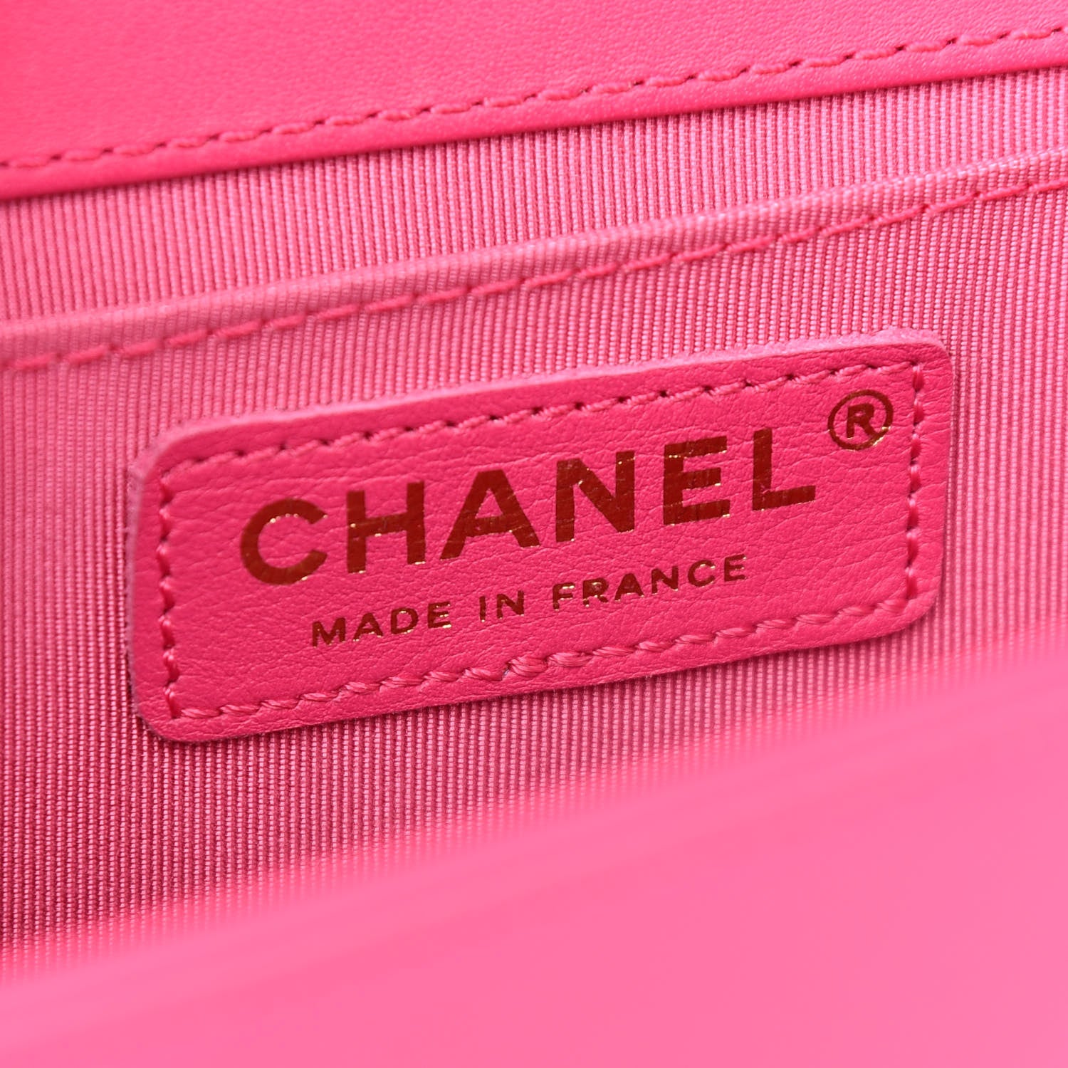 Chanel Lambskin Quilted Medium Boy Flap Pink 5 of 12