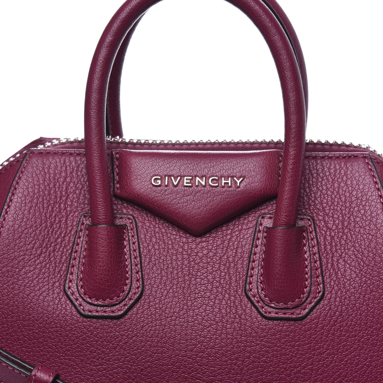 Givenchy Sugar Goatskin Mini Antigona Orchid Purple 9 of 9