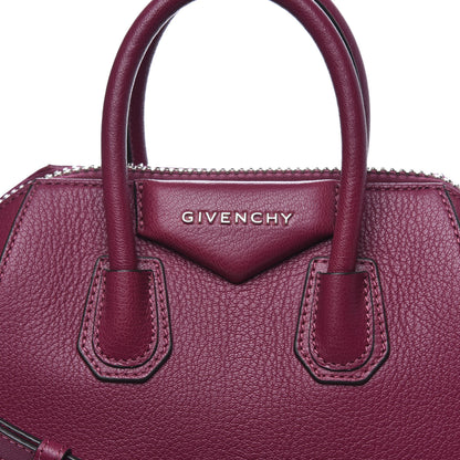 Givenchy Sugar Goatskin Mini Antigona Orchid Purple 9 of 9