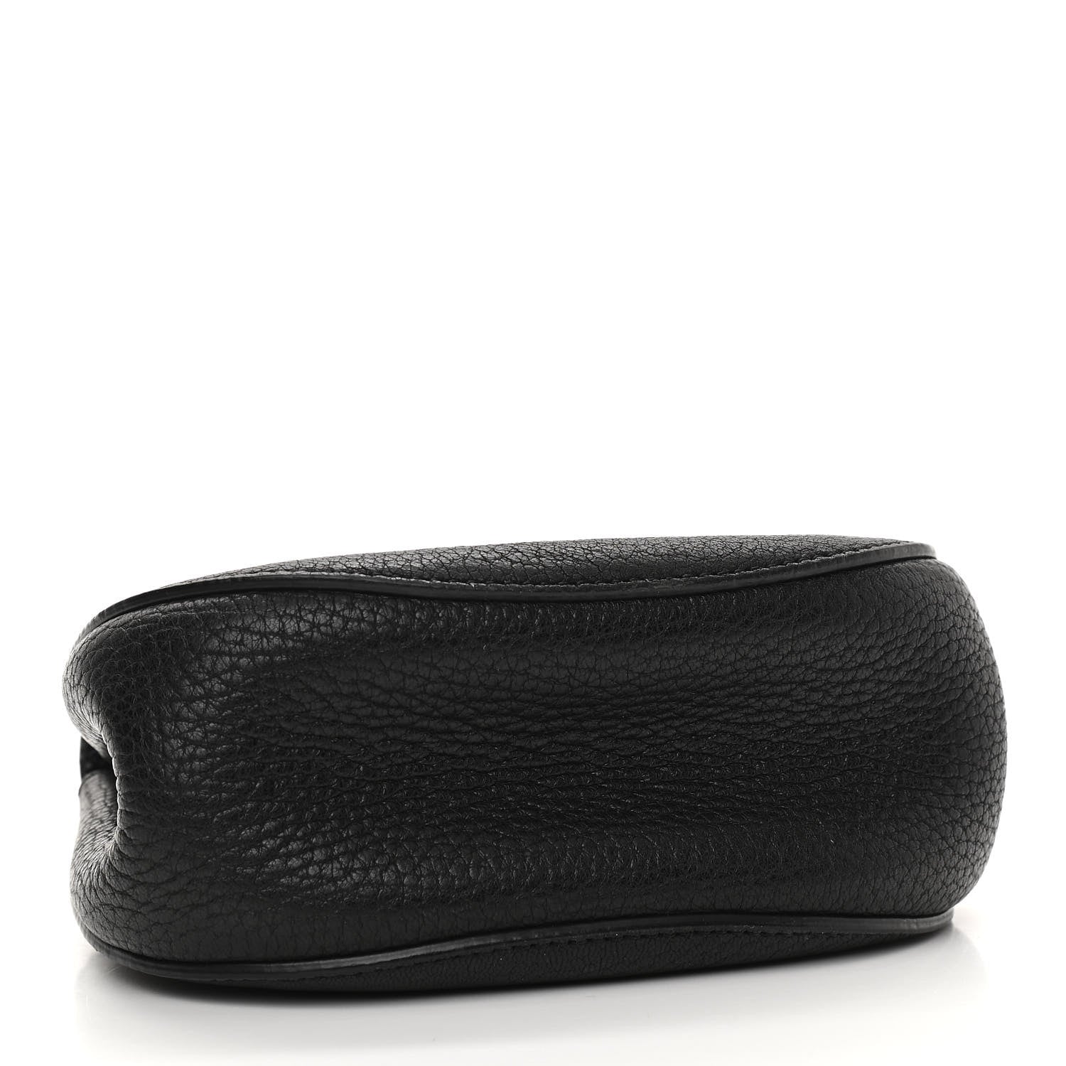 Chloe Grained Lambskin Mini Drew Shoulder Bag Black 4 of 12