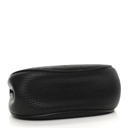 Chloe Grained Lambskin Mini Drew Shoulder Bag Black 4 of 12