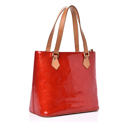 Louis Vuitton Vernis Houston Pomme D'Amour 3 of 12