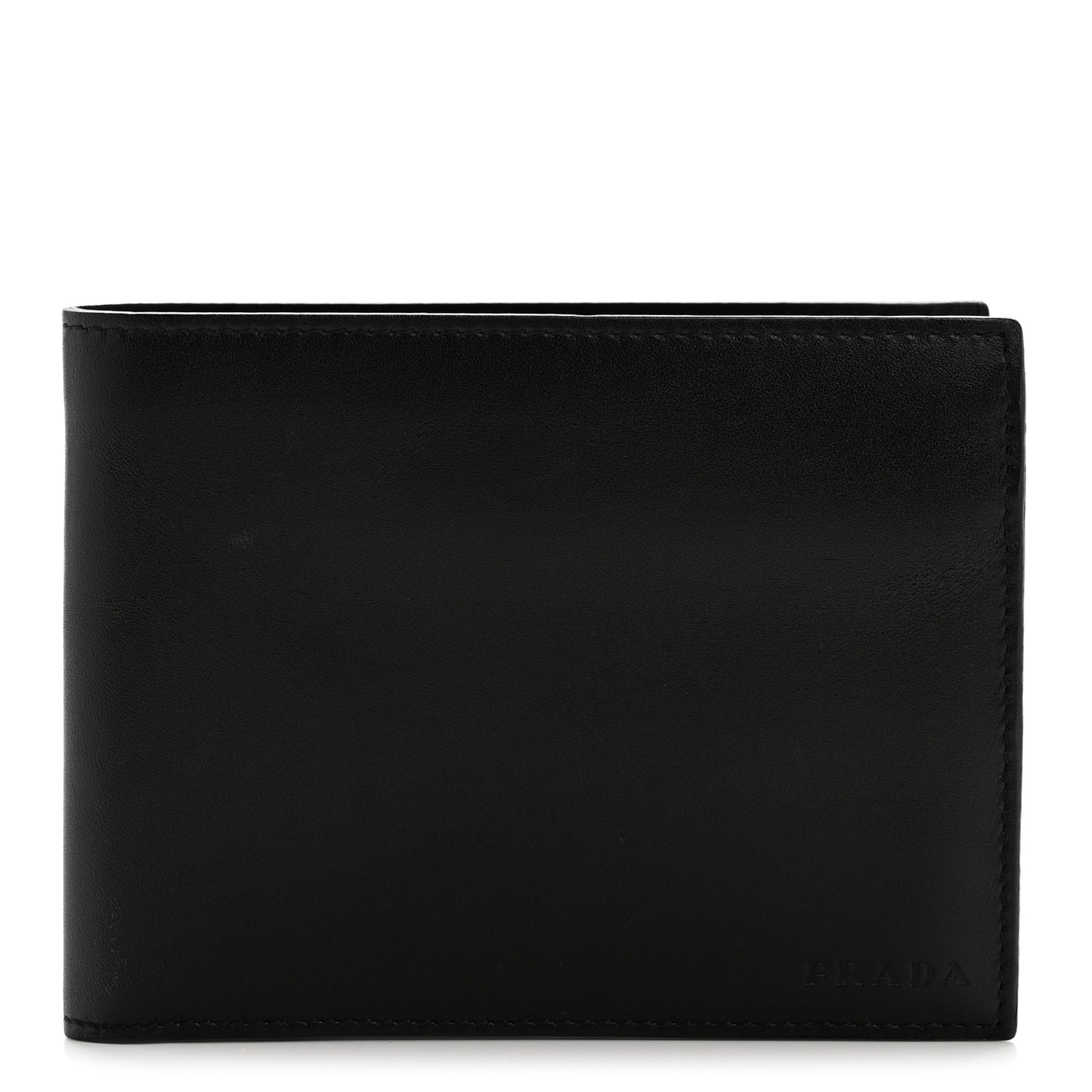 Soft Calf Bi-Fold Wallet Black