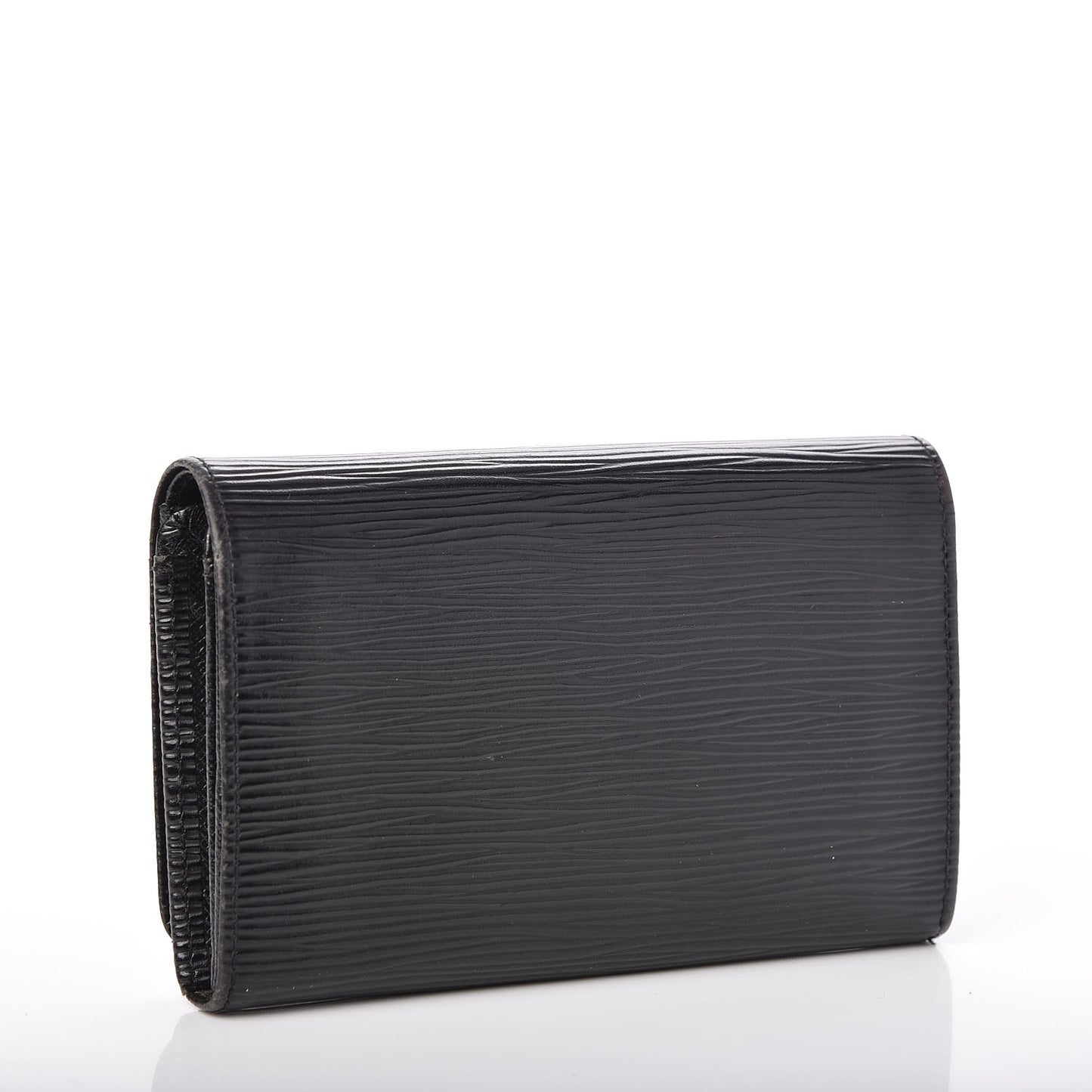 Epi Porte-Monnaie Billets Tresor Wallet Black