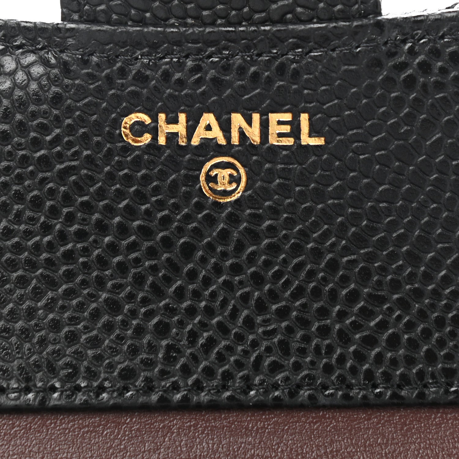 Chanel Caviar Quilted Compact Flap Wallet 6 of 9