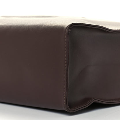 Telfar Vegan Leather Medium Shopping Bag Chocolate 11 of 11