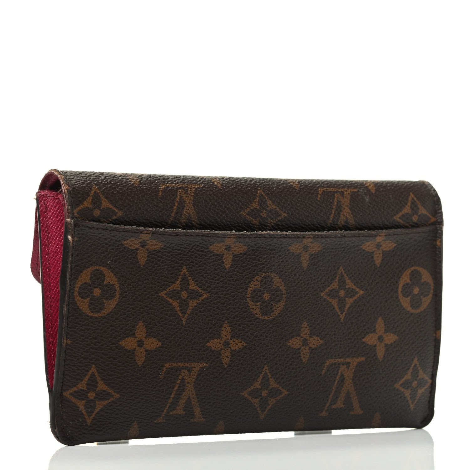 Louis Vuitton Monogram Jeanne Wallet Fuchsia 2 of 4