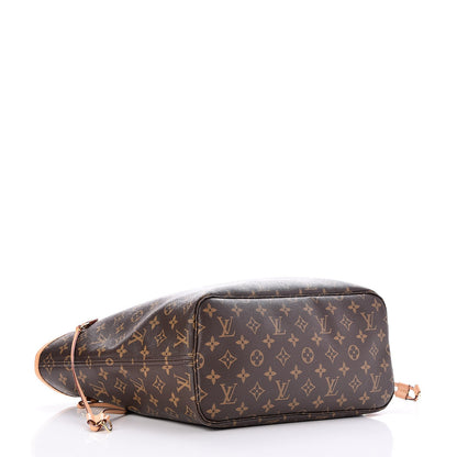 Louis Vuitton Monogram Neo Neverfull MM Pivoine 4 of 9