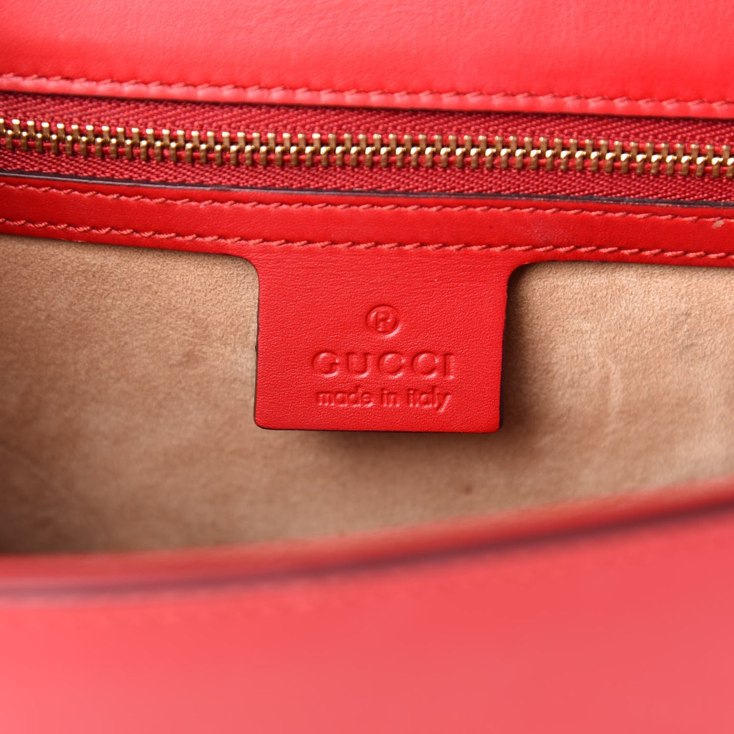 Calfskin Small Sylvie Shoulder Bag Hibiscus Red