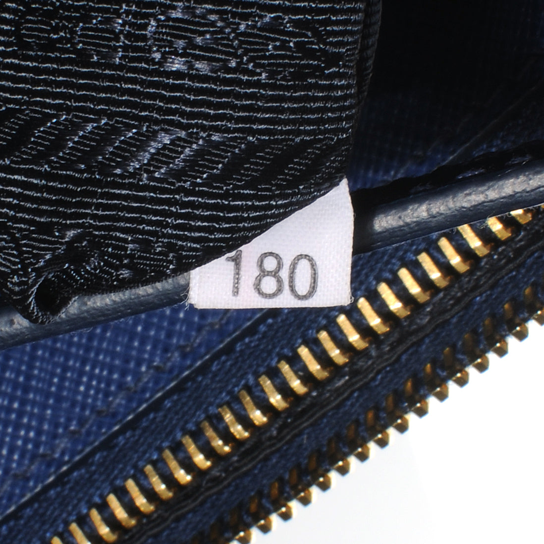 Saffiano Lux Medium Tote Bluette