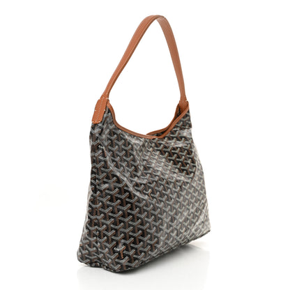 Goyard Goyardine Boheme Hobo Black Gold 4 of 11