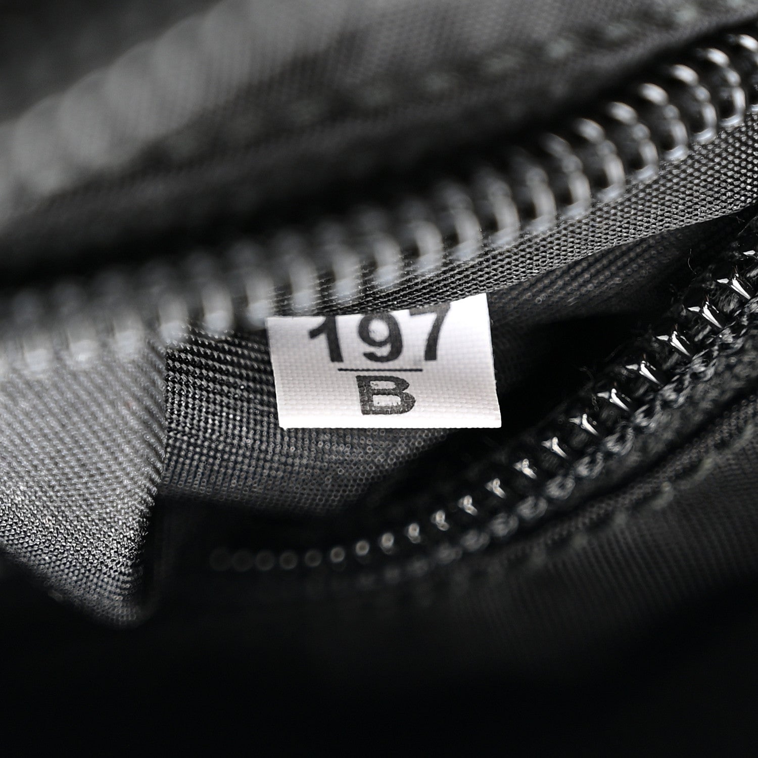 Prada Nylon Vela Cosmetic Pouch Black 7 of 7
