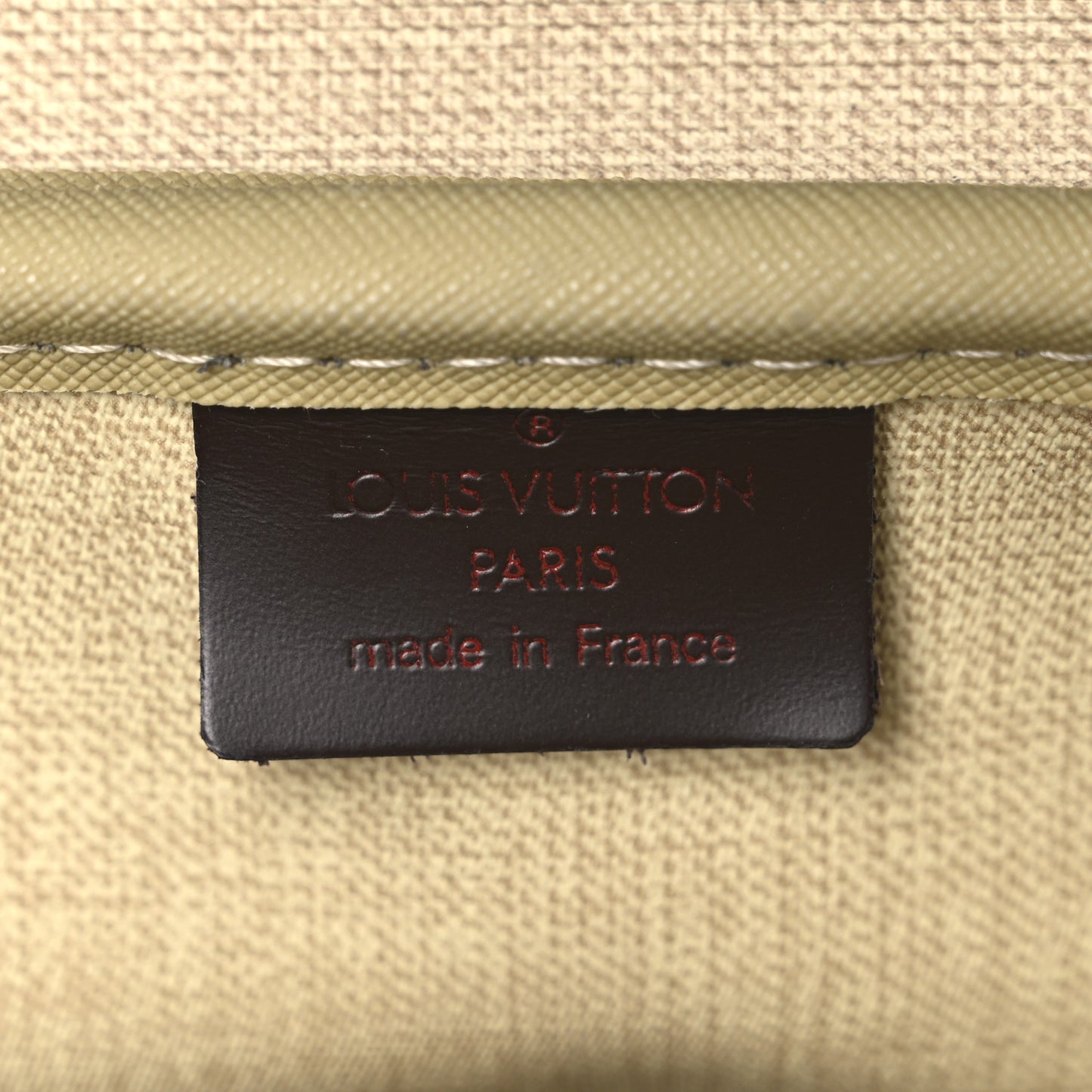 Damier Ebene Deauville