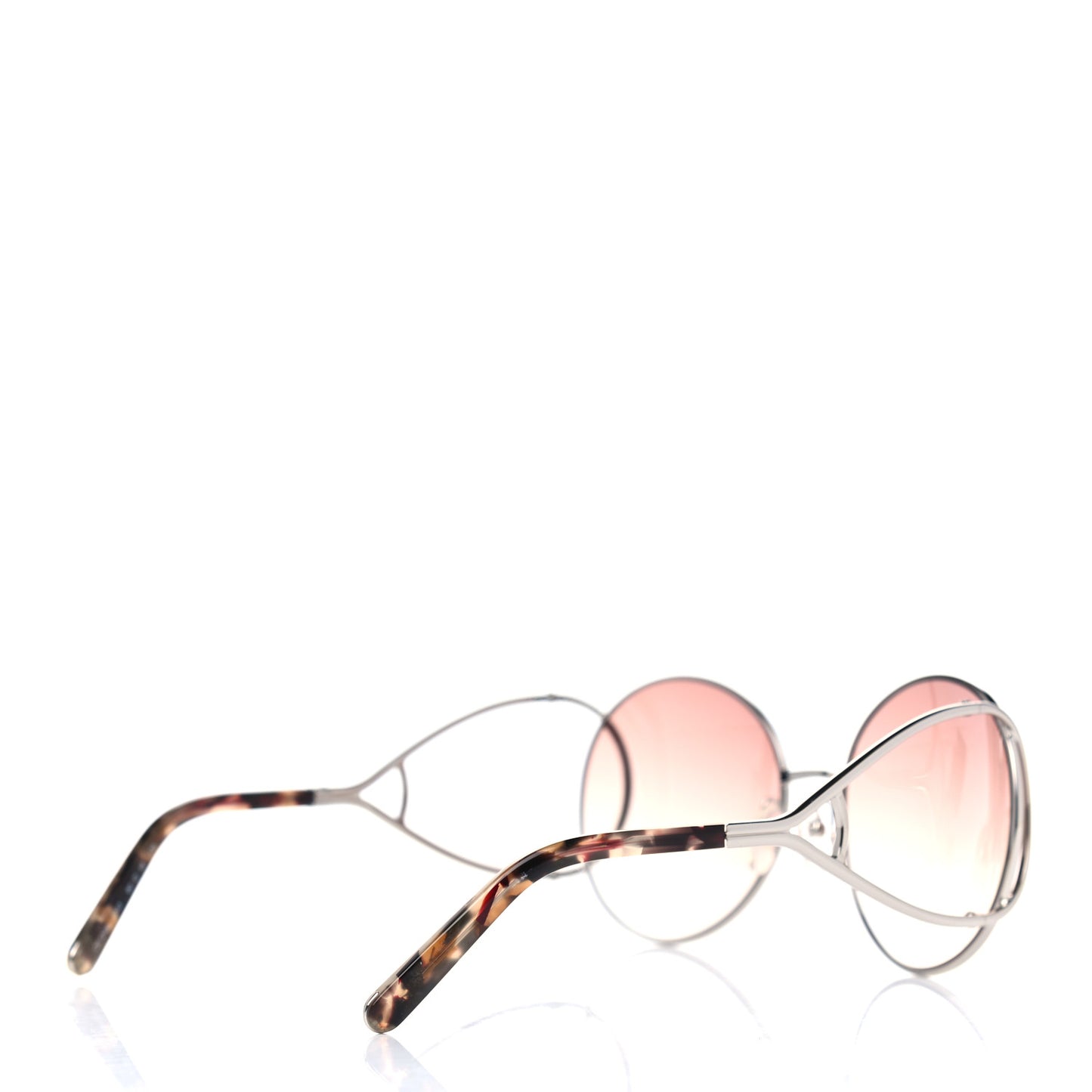 Jackson Oversized Round Sunglasses CE124S Turtledove